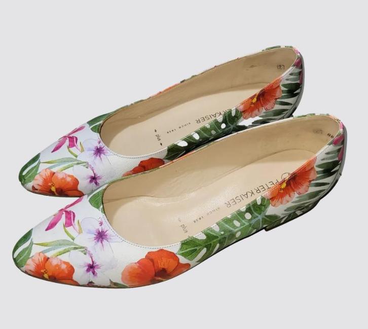 Schoenen – Peter Kaiser – Alana Multi Color – Ballerina, Kleding | Dames, Schoenen, Zo goed als nieuw, Ballerina's, Overige kleuren