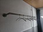 Rvs wandkapstok, Huis en Inrichting, Zo goed als nieuw, Minder dan 100 cm, Metaal, Ophalen