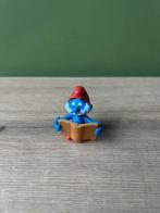 20174 smurf grote smurf met boek schlumpf schleich peyo, 1 speler, Ophalen of Verzenden, Zo goed als nieuw, Vanaf 3 jaar
