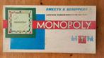 Monopoly bordspel, Vijf spelers of meer, Ophalen of Verzenden, Zo goed als nieuw