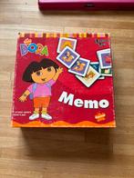 Dora memory, Een of twee spelers, Ophalen of Verzenden, Gebruikt, University Games
