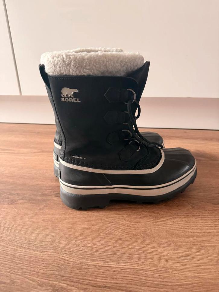Snowboots van Sorel maat 41, Kleding | Dames, Schoenen, Zo goed als nieuw, Snowboots, Zwart, Ophalen of Verzenden