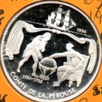 Samoa, 10 Tala, 1994, zilver (proof) 31,47g oplage 20000, Postzegels en Munten, Munten | Oceanië, Zilver, Ophalen of Verzenden