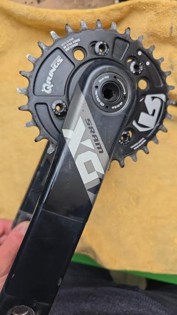 Sram X01 carbon bb30 pf crankset 170 mm beschikbaar voor biedingen