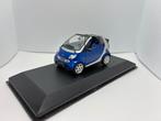 Smart Fortwo Roadster (Type A450) 1999 - MiniChamps, Hobby en Vrije tijd, Modelauto's | 1:43, Ophalen of Verzenden, Zo goed als nieuw