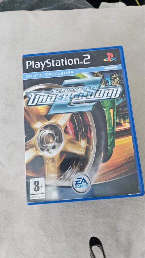 ️ Need for Speed: Underground 2 – PS2 Streetracing Legende, Spelcomputers en Games, Games | Sony PlayStation 2, Gebruikt, Racen en Vliegen