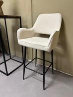 barkruk boucle - 2x barkruk - barkrukken boucle, 1 kruk, Ophalen, Nieuw, 60 tot 90 cm