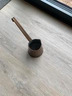 Met vakmanschap gemaakte smorre/koffiepot   B v d B ., Ophalen of Verzenden