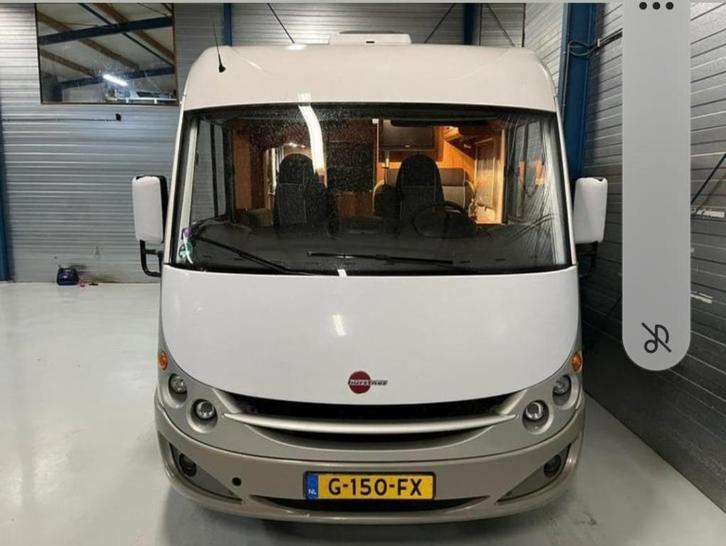 Bürstner Aviano 675 I Z.G.O.H B.J 2008  115000 km, Caravans en Kamperen, Campers, Particulier, tot en met 4, Buscamper of Camperbus