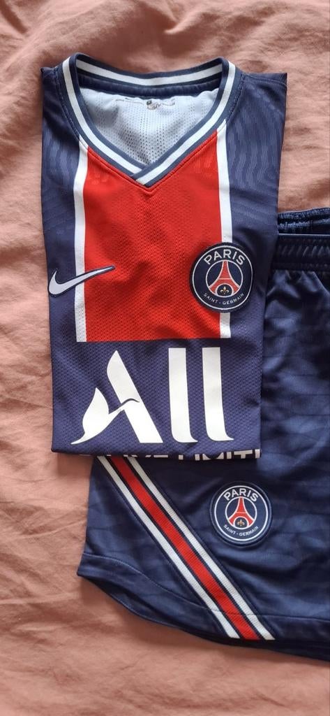 PSG voetbalset, Maat M, Ophalen, Zo goed als nieuw, Set