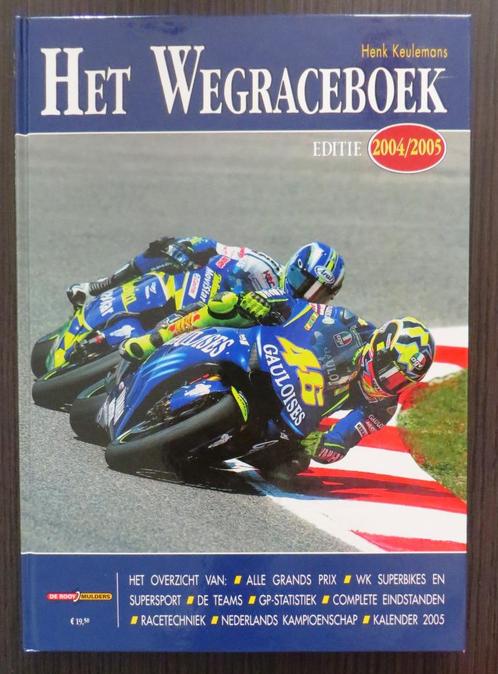 Het Wegraceboek 2004/2005, Boeken, Motoren, Gelezen, Algemeen, Verzenden
