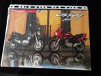 Folder Honda CB500  en CB500 Sport, Motoren, Handleidingen en Instructieboekjes, Verzenden, Honda