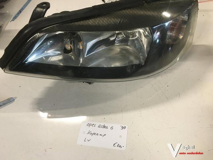 Opel Astra G 1998 Koplamp Links, Auto-onderdelen, Verlichting, Gebruikt, Ophalen of Verzenden