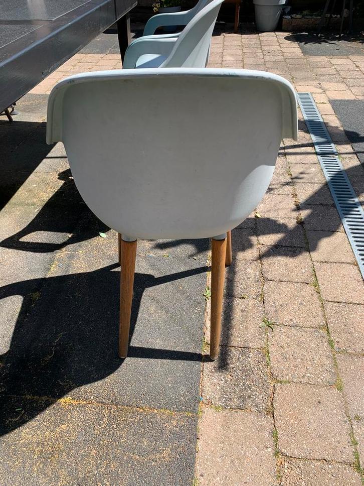 6 Tuinstoelen - Opknapper, Antiek en Kunst, Antiek | Meubels | Stoelen en Banken, Ophalen