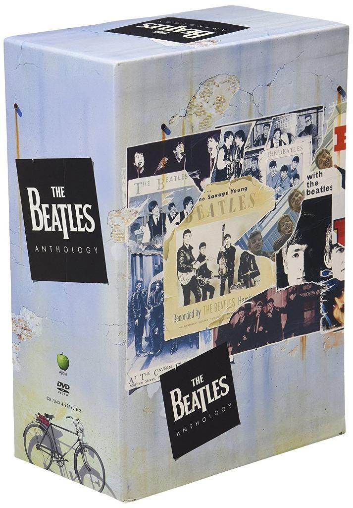 Beatles 5 dvd disc box Anthology the story of, Cd's en Dvd's, Dvd's | Muziek en Concerten, Zo goed als nieuw, Muziek en Concerten