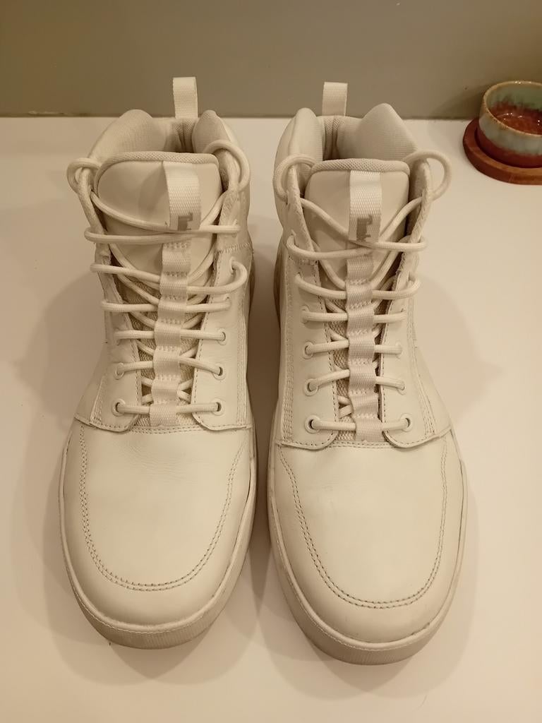 Timberland schoenen wit maat 47.5, Ophalen of Verzenden, Wit, Timberland, Sneakers of Gympen