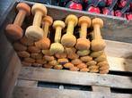 40 x 2 kg rubberen dumbells dumbell set gewichten, Gebruikt, Dumbbell, Ophalen