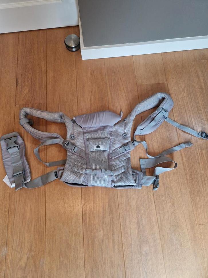 Fijne Draagzak voor Baby, Kinderen en Baby's, Babydragers en Draagdoeken, Zo goed als nieuw, Draagzak, Buik of Rug, Overige merken