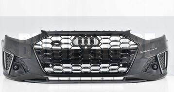 Bumper AUDI A4 B9 8W0 2020- FACELIFT S-LINE SLINE Voorbumper beschikbaar voor biedingen