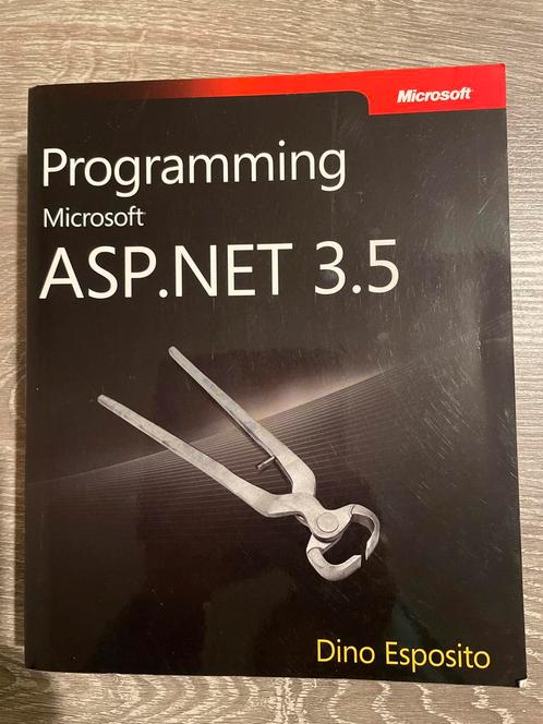 Programming Microsoft ASP.NET 3.5, Boeken, Informatica en Computer, Gelezen, Programmeertaal of Theorie, Ophalen
