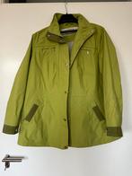 Groene dames regenjas, Ophalen of Verzenden, Zo goed als nieuw, Regenjas, Dames