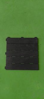 Composiet Vlondertegels – 30x30 cm | Set van 6 - Donkergrijs, Tuin en Terras, Ophalen of Verzenden, Ydemanne@gmail.com, Ydemanne