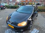 Volkswagen Golf 1.4 TSI 90KW 5D 2010 Zwart, Auto's, Zwart, 4 cilinders, Handgeschakeld, Geïmporteerd