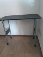 Sidetable op wieltjes, 25 tot 50 cm, Gebruikt, Rechthoekig, Ophalen