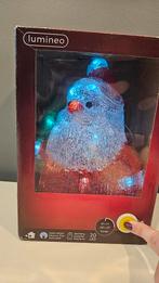 Lumineo acryl kerstman, Diversen, Kerst, Ophalen of Verzenden, Zo goed als nieuw