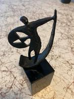 Abstract Bronzen Beeld van Bernadette Leyendekker rond 1996, Antiek en Kunst, Kunst | Beelden en Houtsnijwerken, Verzenden
