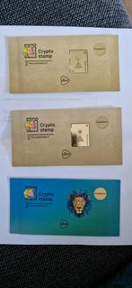 Crypto stamp, Postzegels en Munten, Postzegels | Nederland, Ophalen of Verzenden