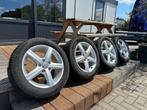 5 Spaaks velgen Volkswagen Naafdop 205/55R16, Gebruikt, Velg(en), 16 inch, Personenwagen