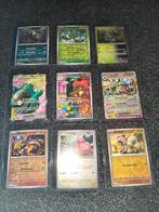 glimmende pokemon kaarten, Ophalen of Verzenden, Zo goed als nieuw