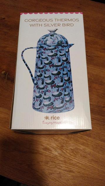 Rice Thermoskan - Nieuw in doos! beschikbaar voor biedingen