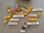 Lego Vintage printed bricks / diversen €4,-, Ophalen of Verzenden, Gebruikt, Losse stenen, Lego