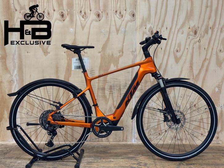 KTM Macina Cross SX Elite E-Bike 400Wh, Fietsen en Brommers, Elektrische fietsen, Zo goed als nieuw, Overige merken, 51 tot 55 cm