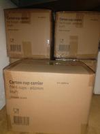 Kartonnen Draagtrays voor Bierbekers - 6 Beker, Hobby en Vrije tijd, Ophalen of Verzenden, Nieuw