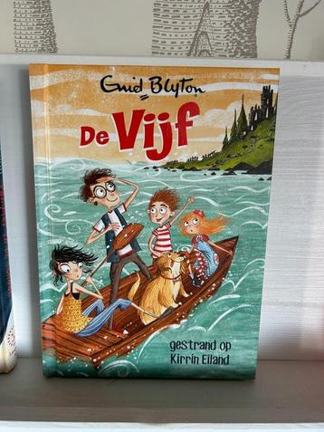 De Vijf 1 – Gestrand op Kirrin Eiland Enid Blyton  beschikbaar voor biedingen