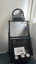 Logitech G27 met Shifter incluesief Wheelstand, Computers en Software, Ophalen of Verzenden, Zo goed als nieuw