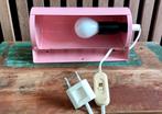 Vintage roze ikea wandlamp bedlampje, Huis en Inrichting, Lampen | Wandlampen, Ophalen of Verzenden, Zo goed als nieuw, Metaal