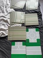 Lego Straten - Diverse Wegplaten vintage, Ophalen of Verzenden, Gebruikt, Losse stenen, Lego