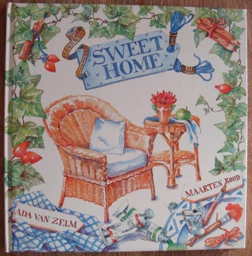 Sweet Home - Ada van Zelm & Maarten Rood - hc, Boeken, Overige Boeken, Zo goed als nieuw, Ophalen of Verzenden