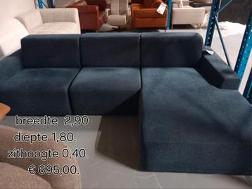 Nieuwe Hoekbanken - Diverse Modellen! beschikbaar voor biedingen