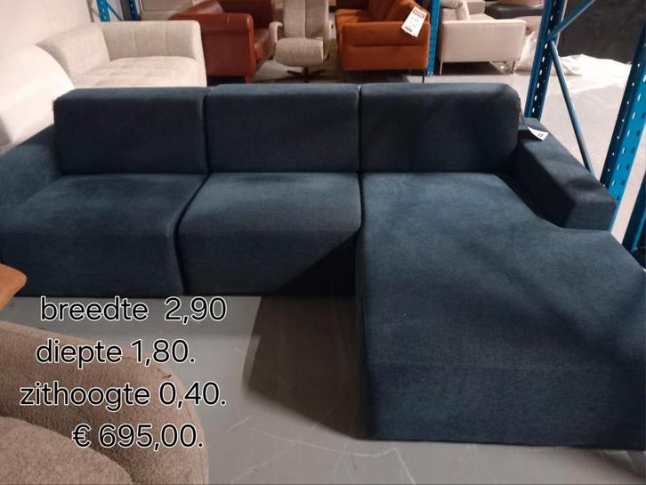 Nieuwe Hoekbanken - Diverse Modellen!, Huis en Inrichting, Banken | Bankstellen, Nieuw, Hoekbank, Vierpersoons of meer, 250 tot 300 cm
