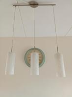 Hanglamp/eettafellamp, Huis en Inrichting, Lampen | Hanglampen, Ophalen, Minder dan 50 cm, Glas, Landelijk