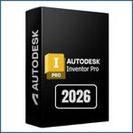 Autodesk  Inventor Pro 2026, Ophalen, Nieuw, Windows