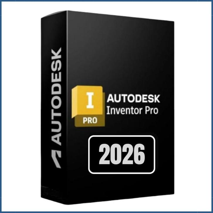 Autodesk  Inventor Pro 2026, Computers en Software, Ontwerp- en Bewerkingssoftware, Nieuw, Windows, Ophalen