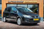 Seat Alhambra 7p 2.0 TSI 221PK Cruise DAB+ Navi Stoelverw. C, Auto's, Stof, Gebruikt, Euro 6, 4 cilinders