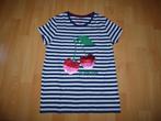 Vrolijk kersen t-shirt van WE Fashion, maat 146/152 NIEUW!, Meisje, Nieuw, Ophalen of Verzenden, Shirt of Longsleeve