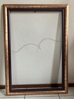 Schilderijlijst 10 binnenmaat 51x77 buitenmaat 62,5x88, Gebruikt, Ophalen of Verzenden, 75 cm of meer, 50 tot 75 cm